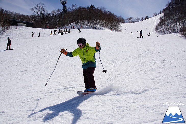 サッポロテイネ モノスキーで春雪遊び・尾形信とゆかいな仲間たち♪